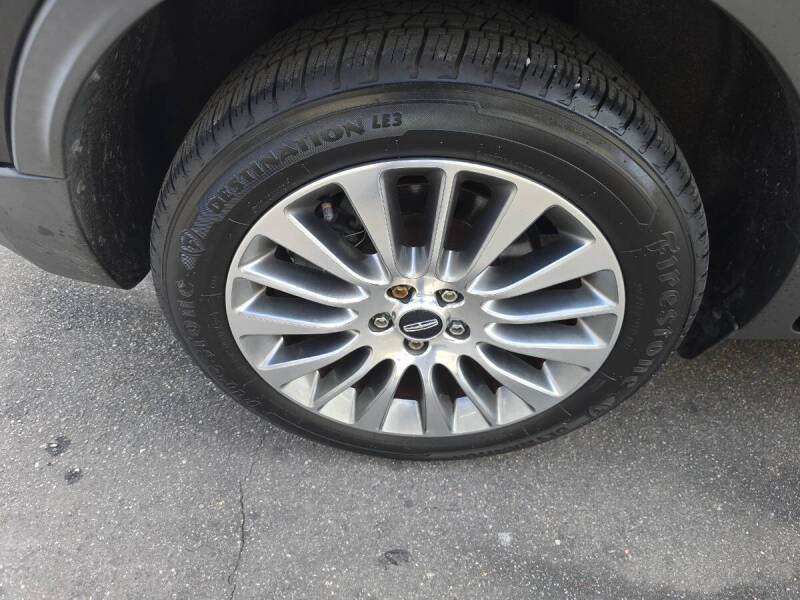 2016 Lincoln MKC Reserve