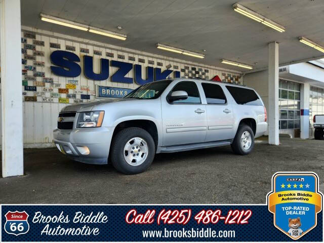 2012 Chevrolet Suburban LT