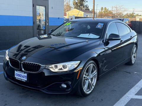 2016 BMW 4 Series 435i Gran Coupe