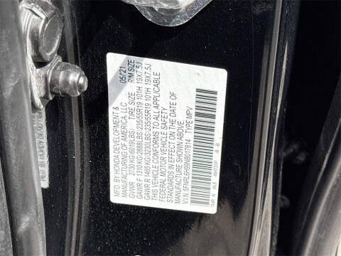 2022 Honda Odyssey Elite