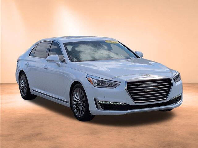 2017 Genesis G90