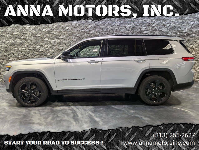 2021 Jeep Grand Cherokee L Altitude's photo