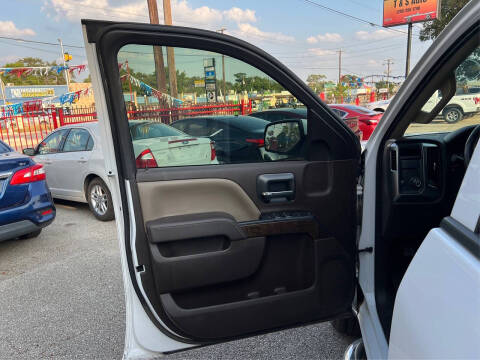 2015 Chevrolet Silverado 1500 LT