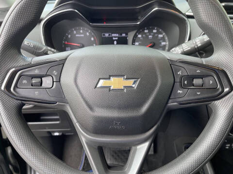 2022 Chevrolet TrailBlazer LT