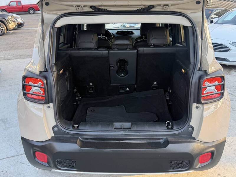 2015 Jeep Renegade Limited