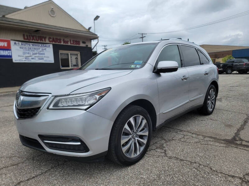 2014 Acura MDX SH-AWD w/Tech
