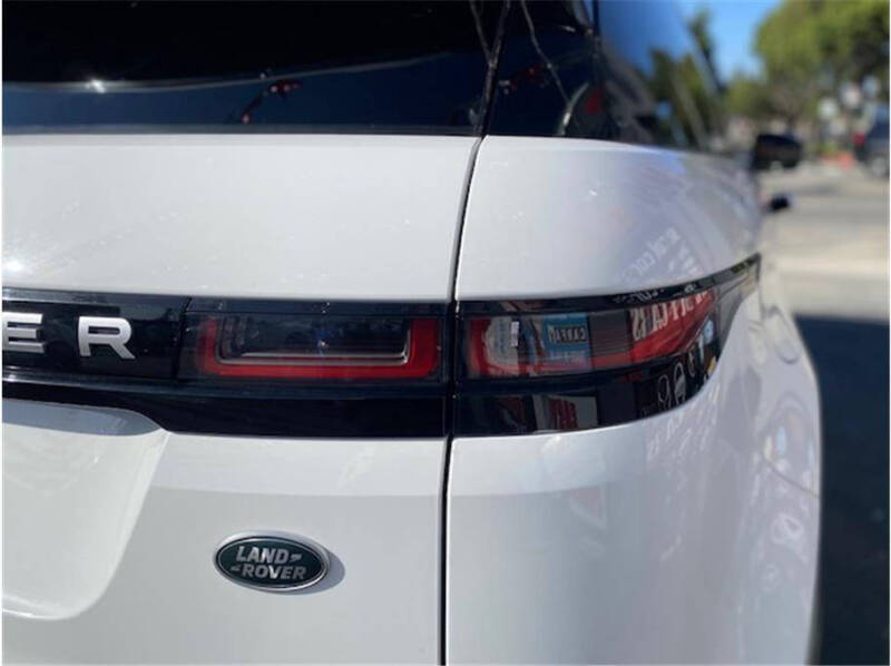 2020 Land Rover Range Rover Evoque SE