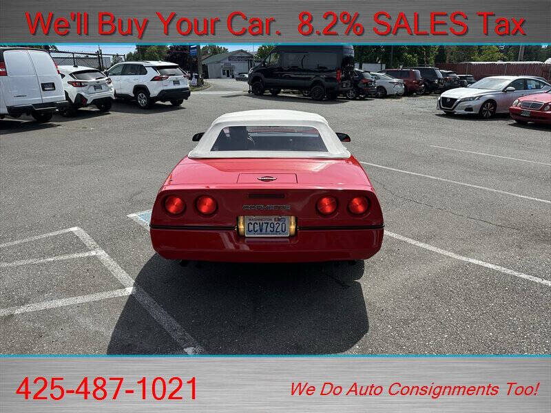 1989 Chevrolet Corvette