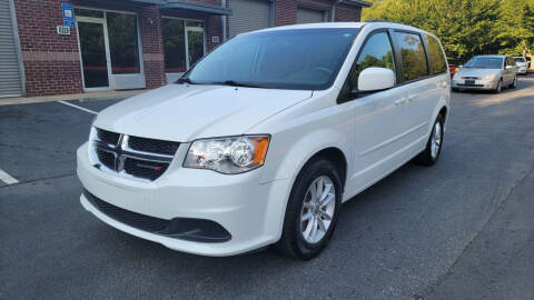 2015 Dodge Grand Caravan for sale at MJ AUTO BROKER in Alpharetta GA