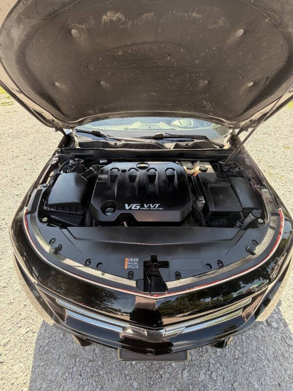 2017 Chevrolet Impala Premier