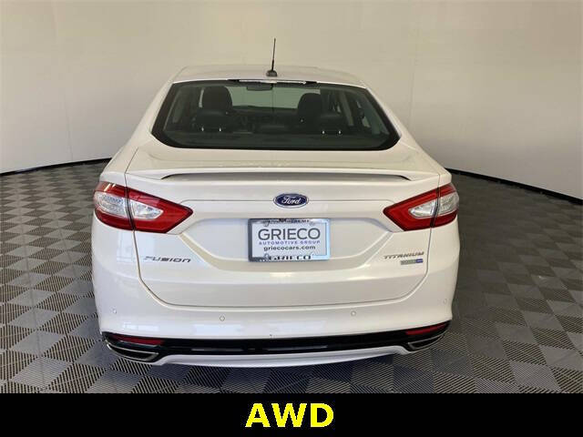 2014 Ford Fusion Titanium