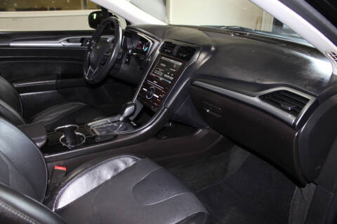 2016 Ford Fusion Titanium
