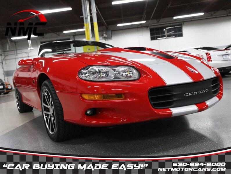 2002 Chevrolet Camaro Z28