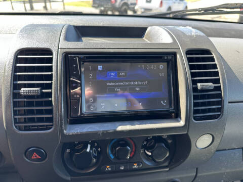 2007 Nissan Xterra S