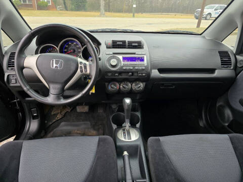 2008 Honda Fit Sport