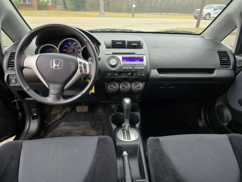 2008 Honda Fit Sport