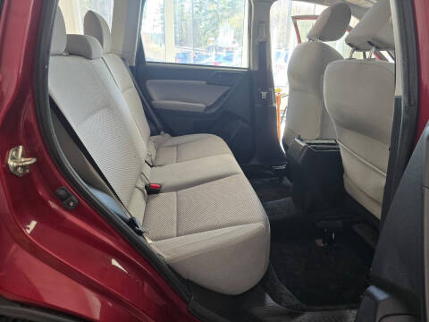 2018 Subaru Forester 2.5i