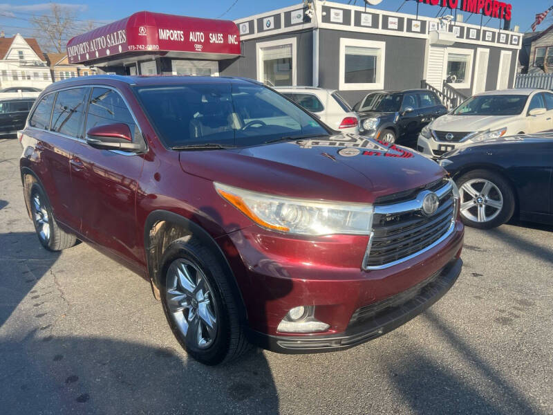 2014 Toyota Highlander for sale at Imports Auto Sales INC. in Paterson NJ