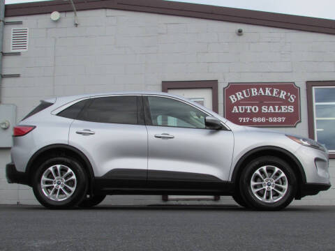 2020 Ford Escape for sale at Brubakers Auto Sales in Myerstown PA