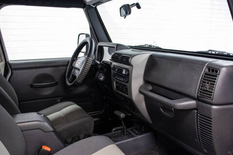 2004 Jeep Wrangler X