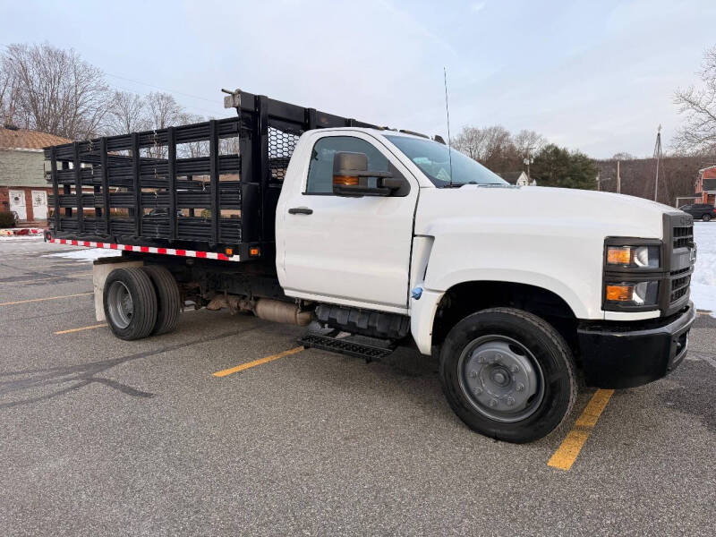 2020 Chevrolet Silverado 4500HD