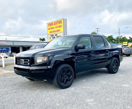 2006 Honda Ridgeline for sale at TOMI AUTOS, LLC in Panama City FL