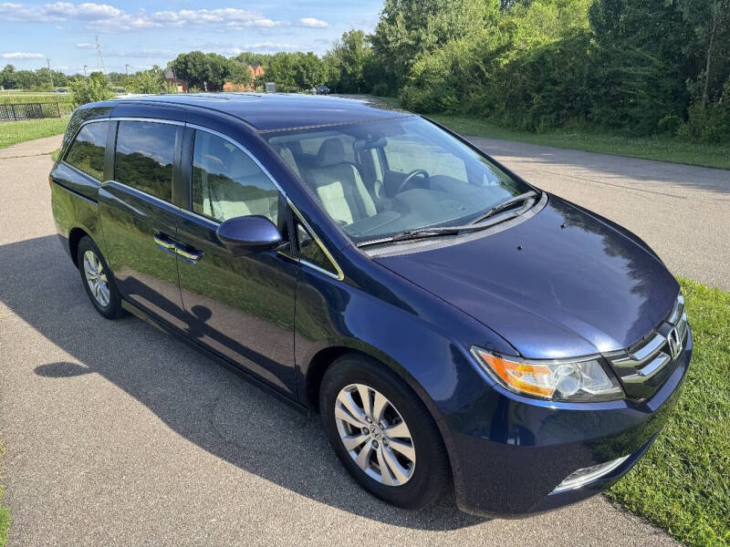 2016 Honda Odyssey SE
