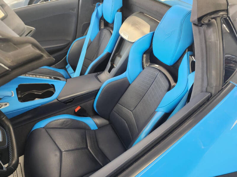 2021 Chevrolet Corvette Stingray