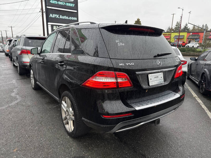 2014 Mercedes-Benz M-Class ML 350 4MATIC