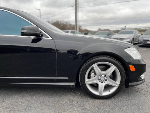 2011 Mercedes-Benz S-Class S 550 4MATIC