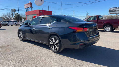 2021 Nissan Altima 2.5 SV