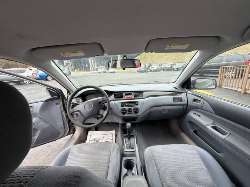 2002 Mitsubishi Lancer ES