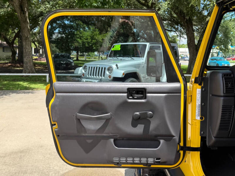 2001 Jeep Wrangler Sport