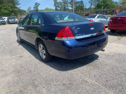 2007 Chevrolet Impala LS