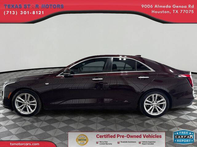 2020 Cadillac CT4 Luxury