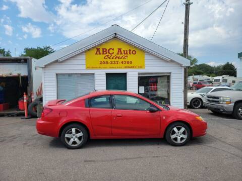 2006 Saturn Ion for sale at ABC AUTO CLINIC CHUBBUCK in Chubbuck ID