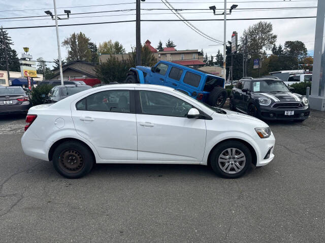 2017 Chevrolet Sonic for sale at Autos by Talon in Seattle, WA