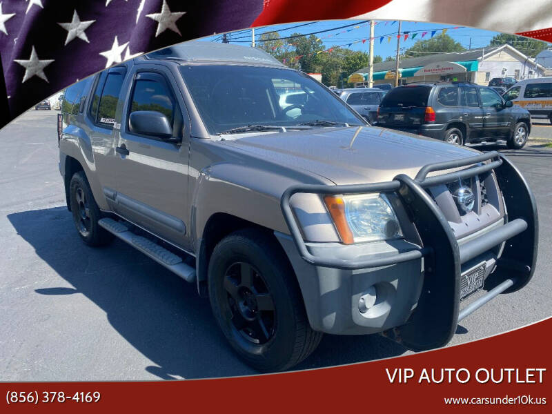 2006 Nissan Xterra S