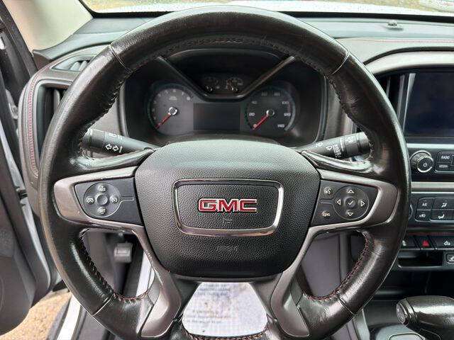 2018 GMC Canyon