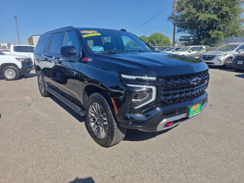 2025 Chevrolet Suburban Z71