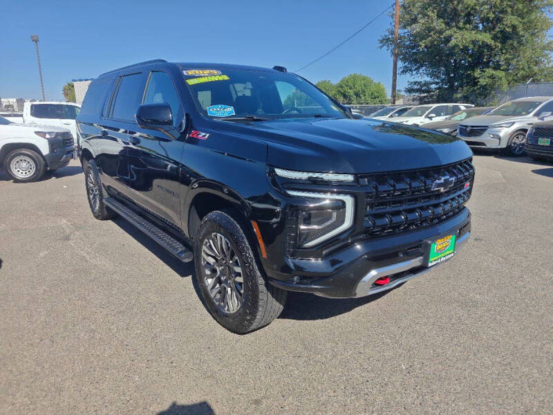 2025 Chevrolet Suburban Z71