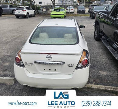 2011 Nissan Altima 3.5 SR