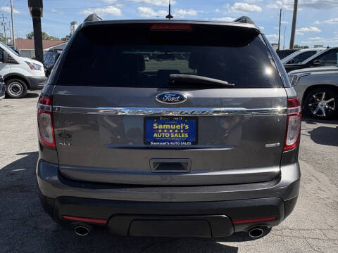 2013 Ford Explorer XLT