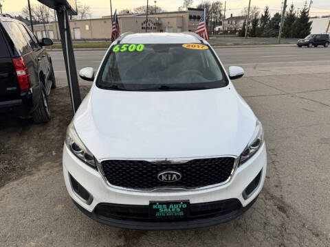 2017 Kia Sorento LX