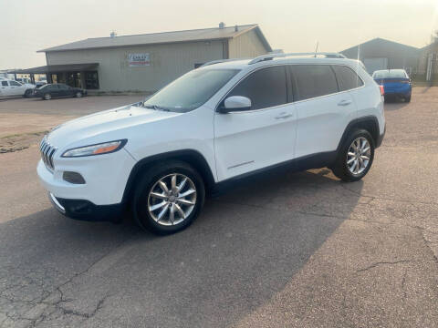 2016 Jeep Cherokee for sale at Broadway Auto Sales in South Sioux City NE