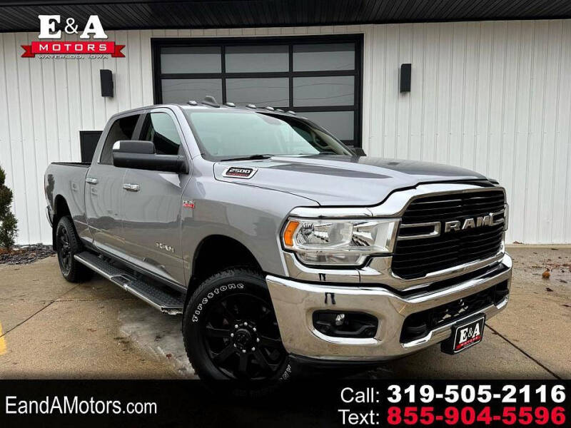 2019 RAM 2500 Big Horn 4X4 Crew Cab SWB's photo