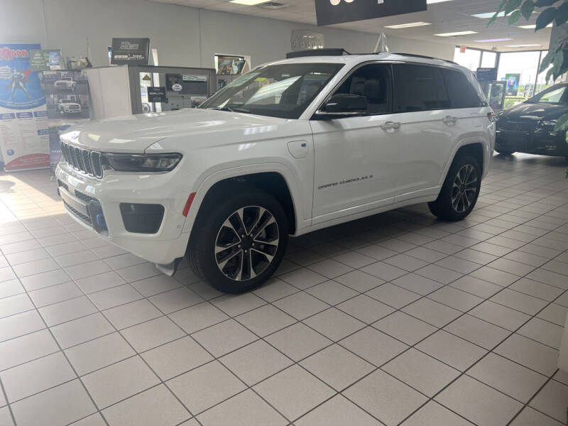 2023 Jeep Grand Cherokee Overland 4xe