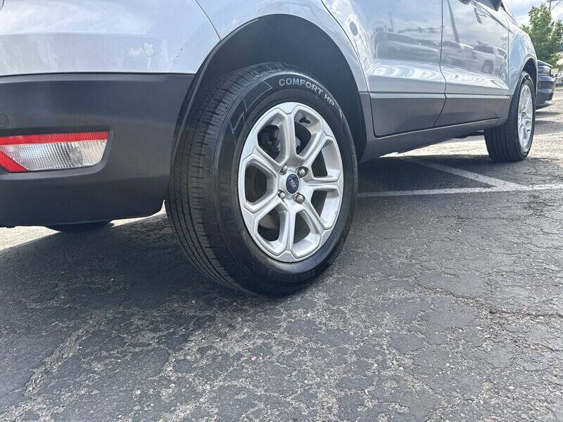 2019 Ford EcoSport SE