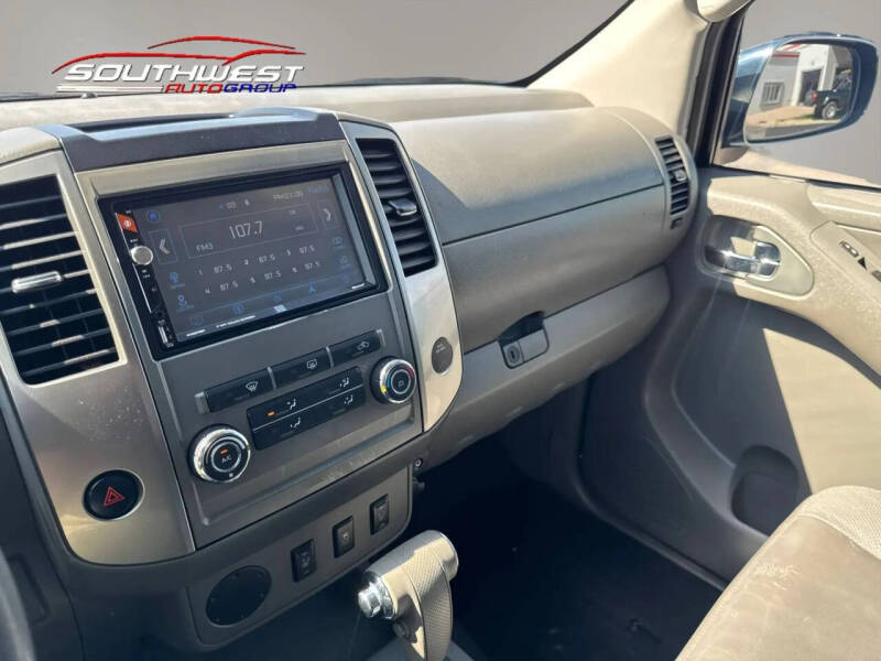 2012 Nissan Frontier