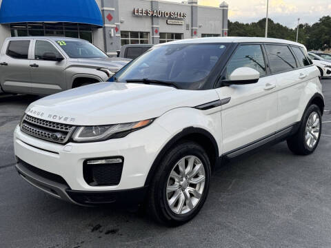2018 Land Rover Range Rover Evoque SE